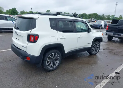 2018 Jeep Renegade Latitude 4X4 z USA, uszkodzony, nr VIN ZACCJBBB3JPG87393